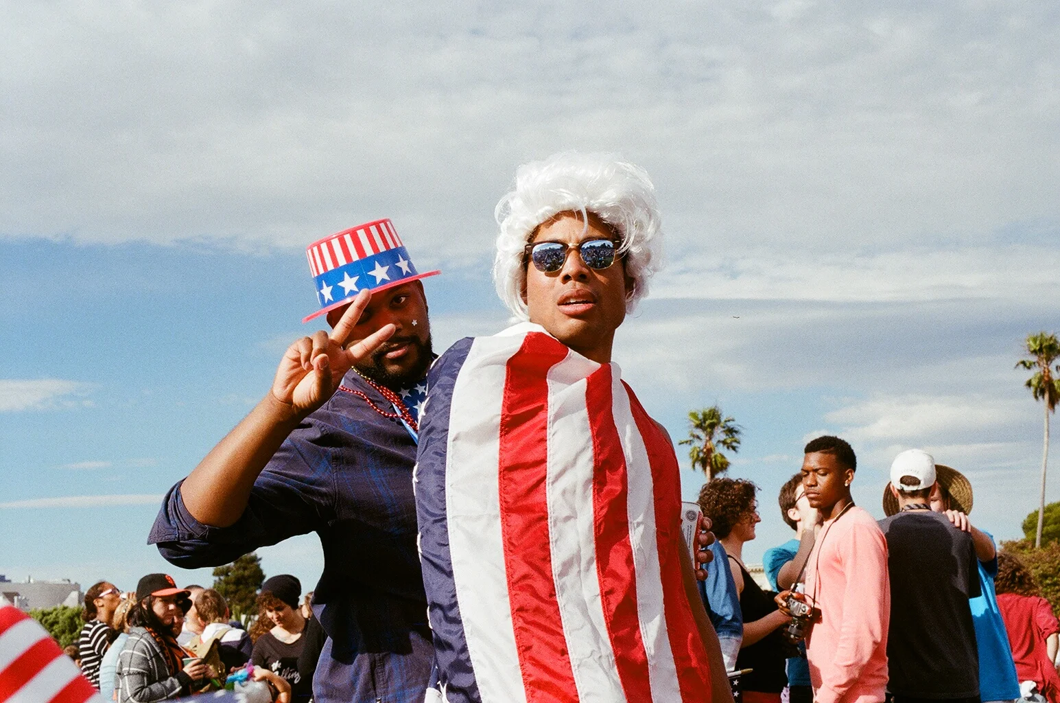   "Pride"  at Dolores Park, San Francisco, San Francisco, California, 2015 