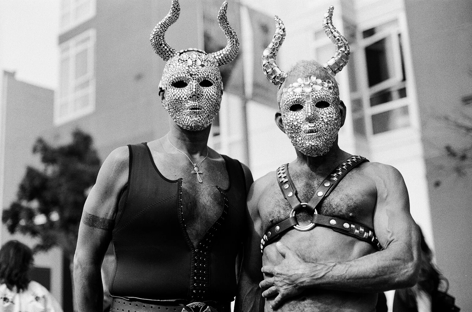  During the  Folsom Street fair,  San Francisco, California, 2015 