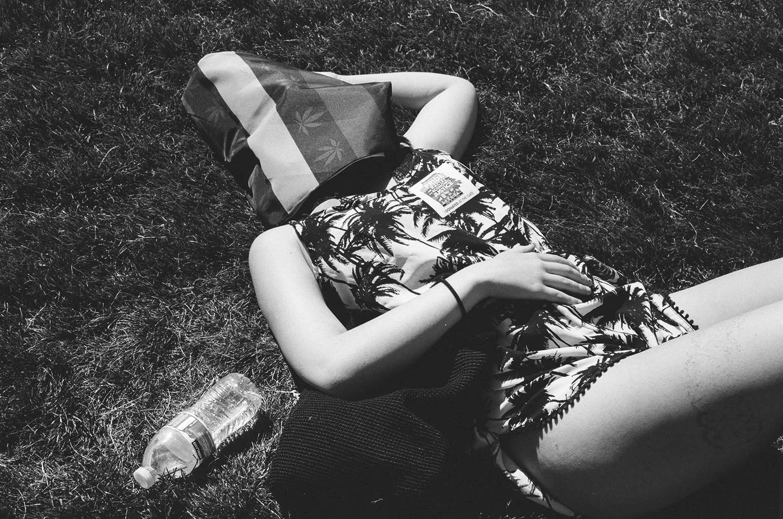 "Aftermath" Dolores Park, San Francisco, California, 2016