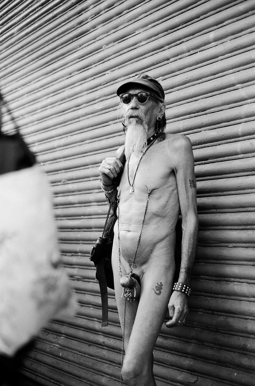 During the  Folsom Street fair,  San Francisco, California, 2015 