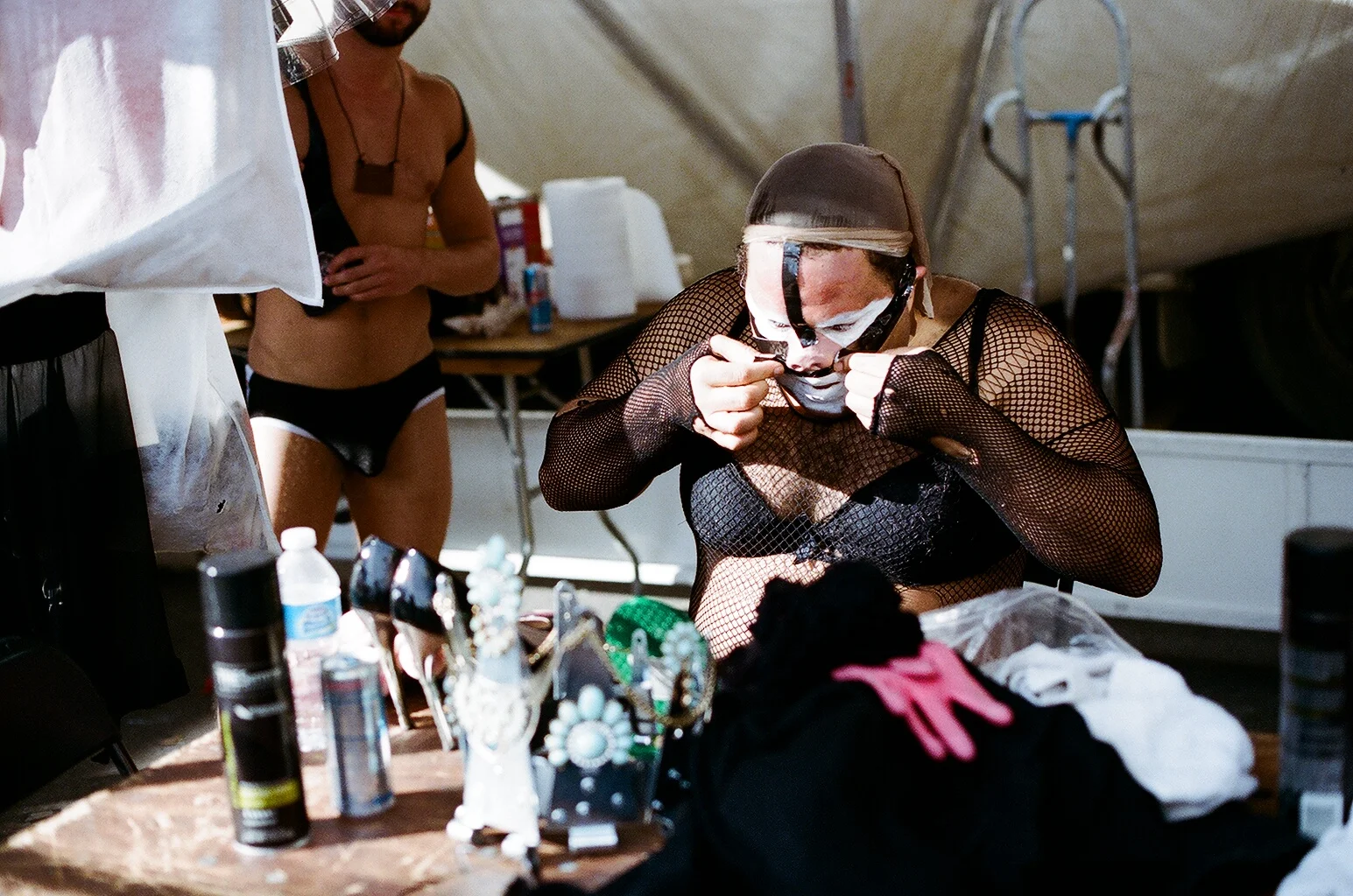  During the  Folsom Street fair,  San Francisco, California, 2015    