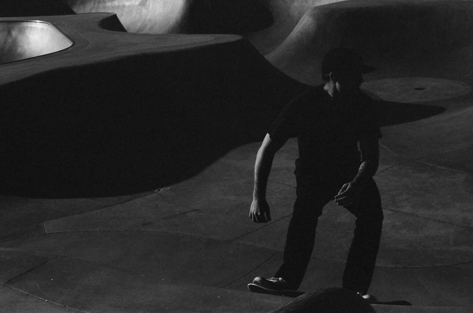 Skate park, Venice Beach, California, 2017