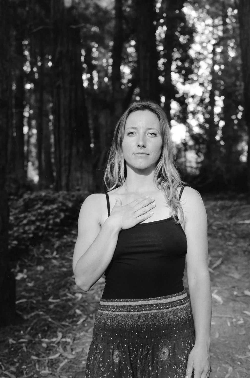 “Wrenna” at Golden gate park, San Francisco, California, 2018