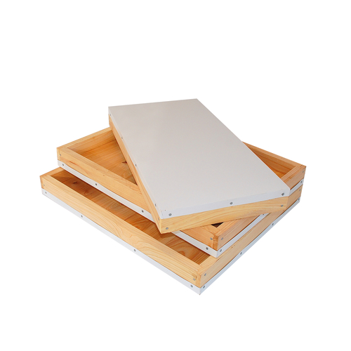assembled Cypress Telescoping Hive Cover For 10 Frame Bee Hive