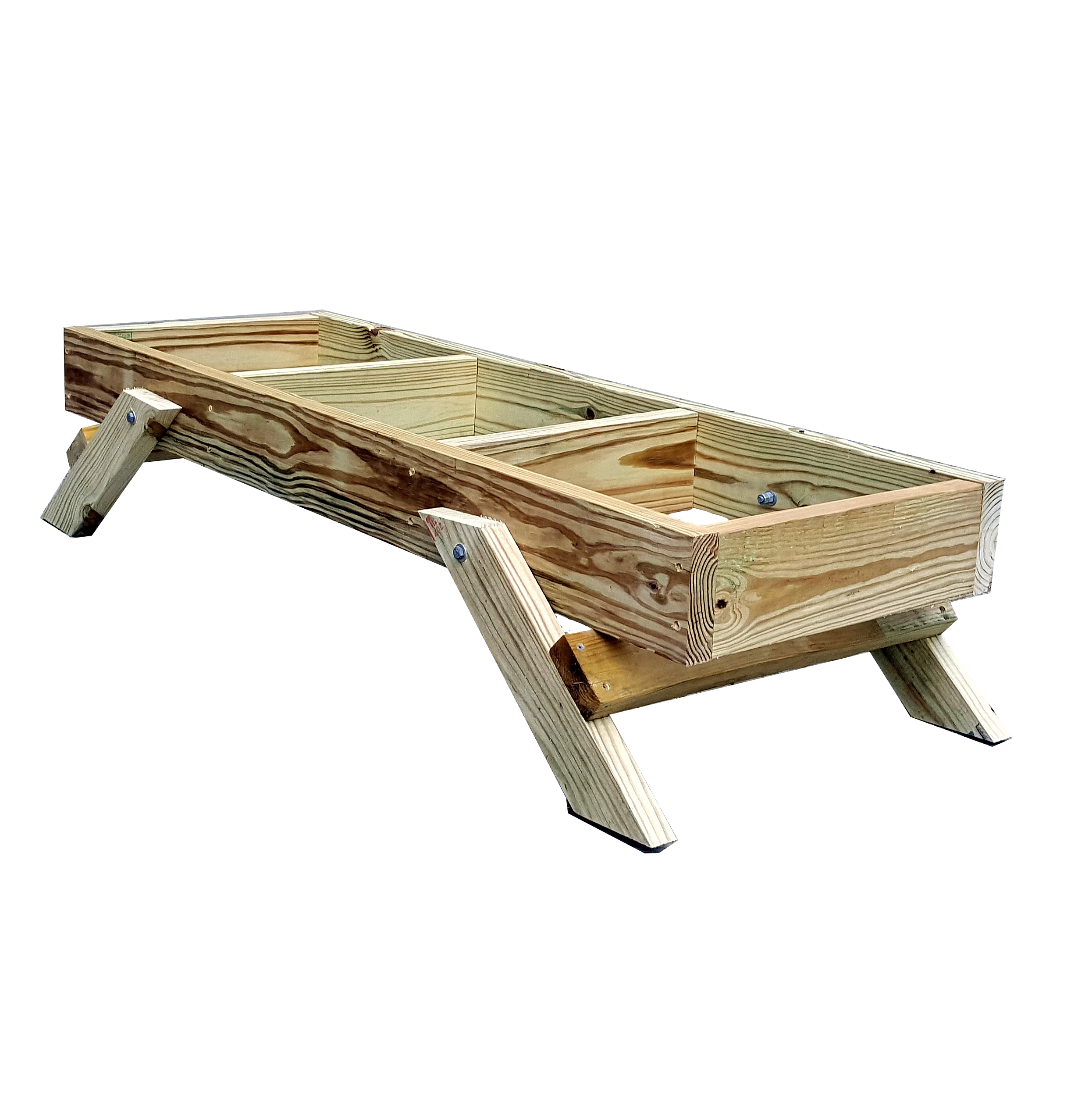 Triple hive stand