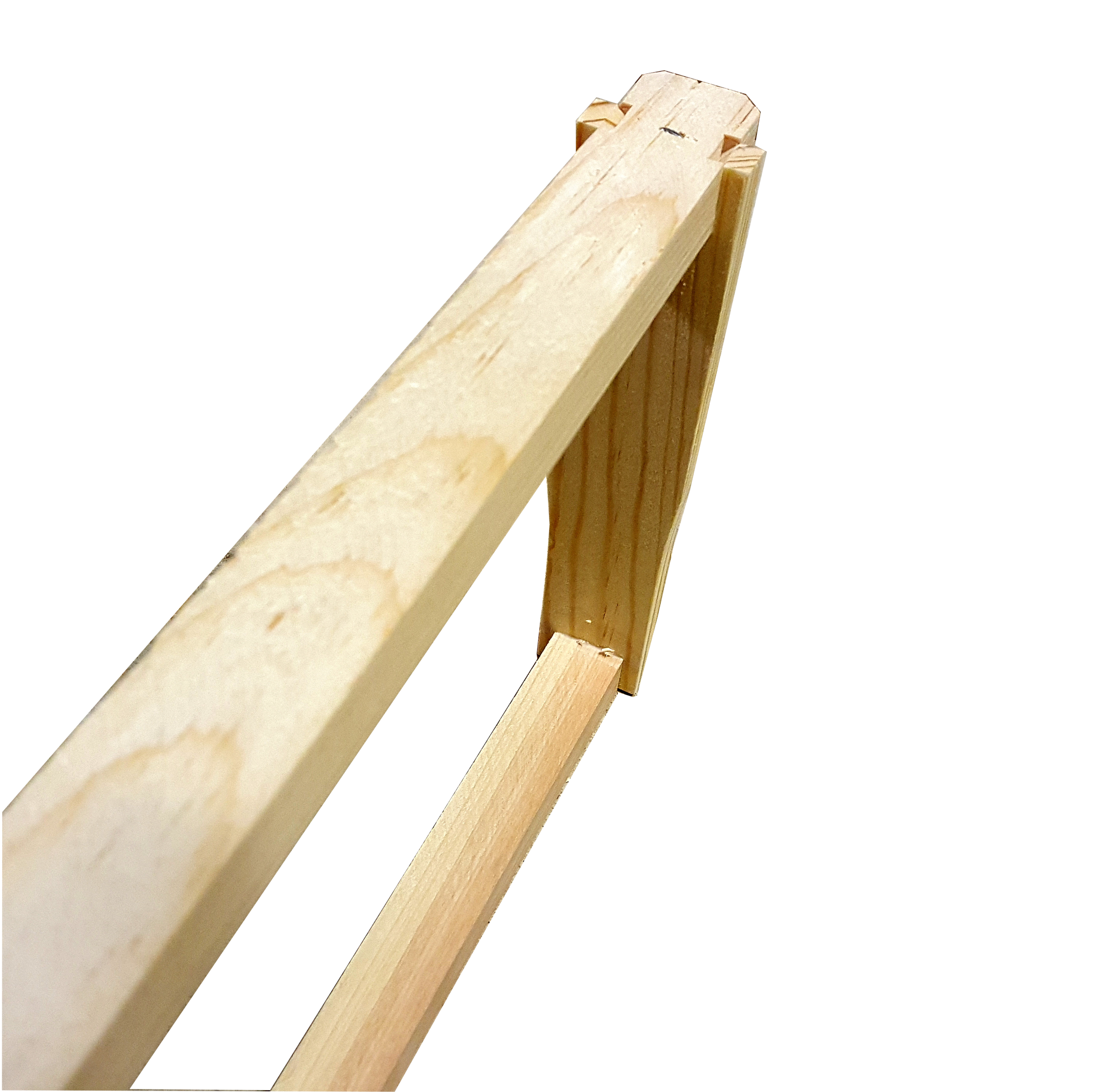 Foxhound Solid Bottom Bar Foundationless Frame.png