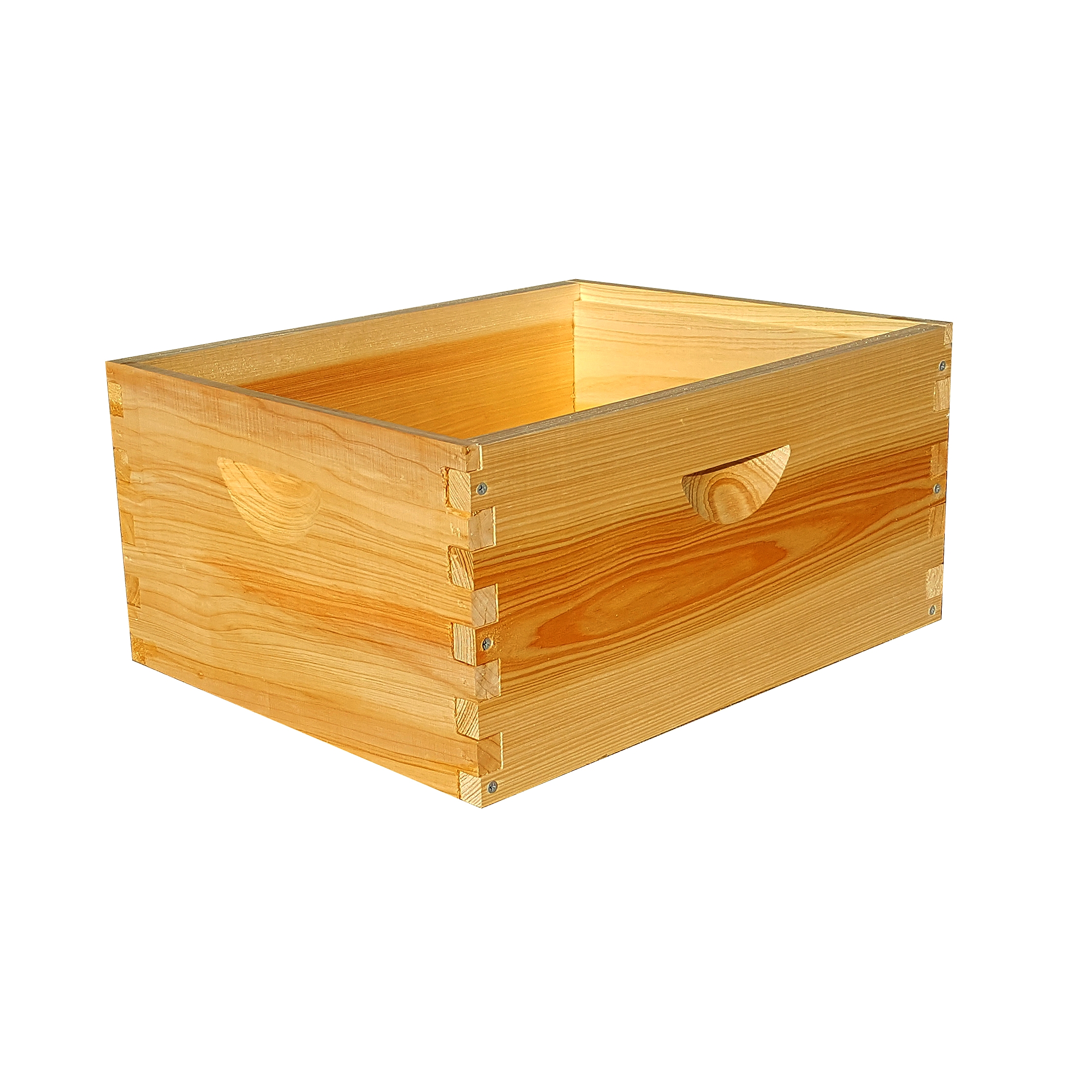 Assembled 9 5/8-inch deep box