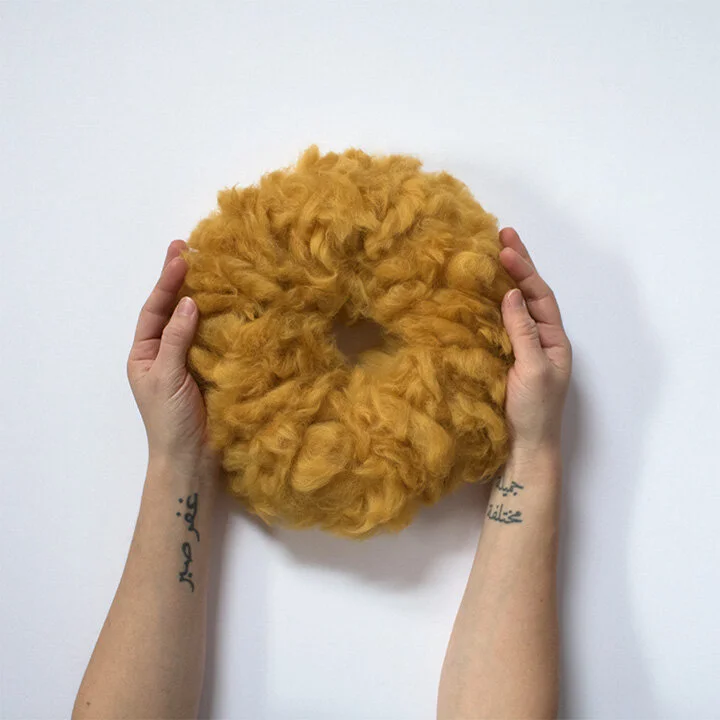 Roving Ring™ 6in_Alisha Teves_Yellow_Honey2.jpg