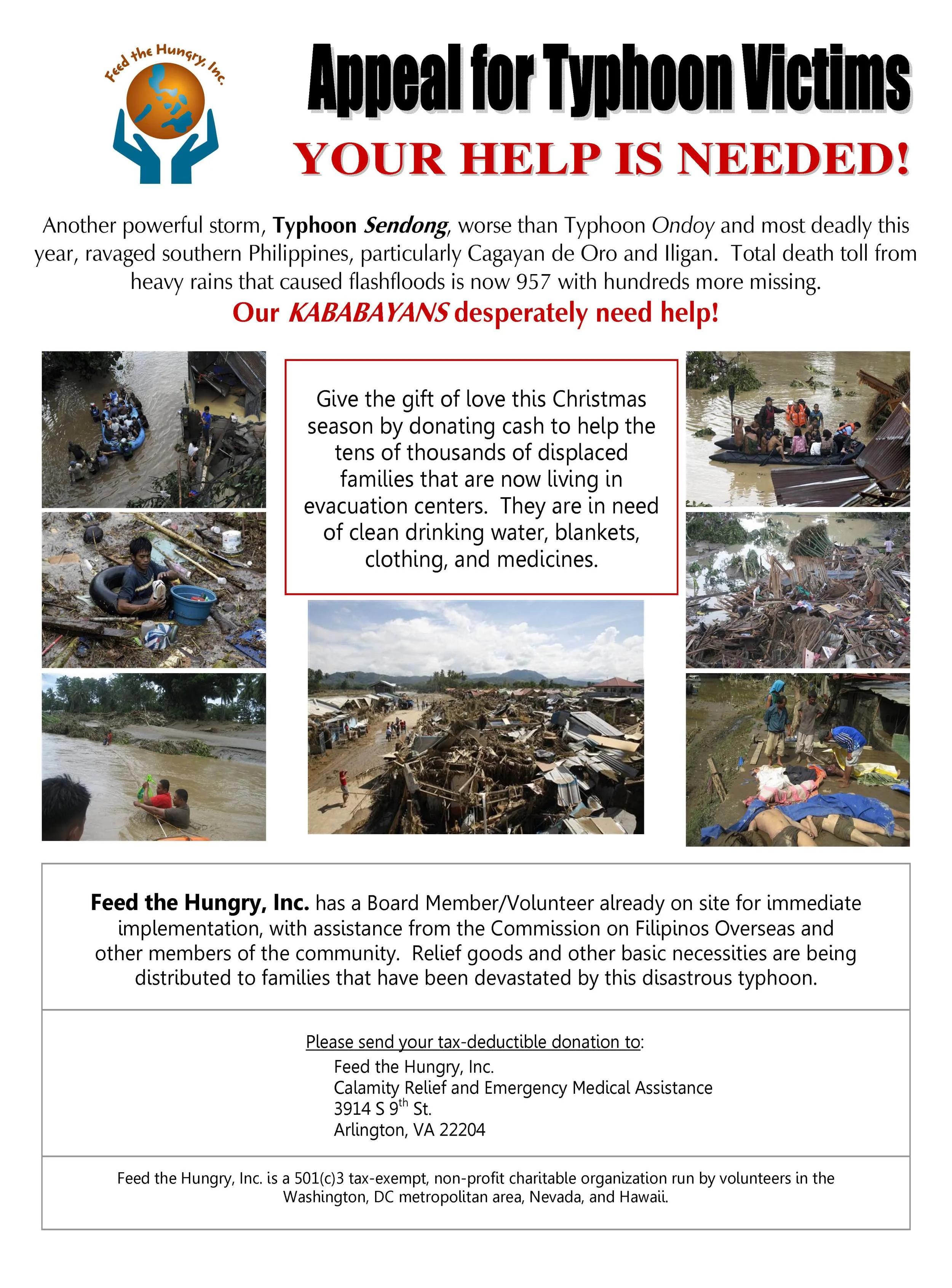 Epahayagan #2: Appeal for Typhoon Sendong Victims