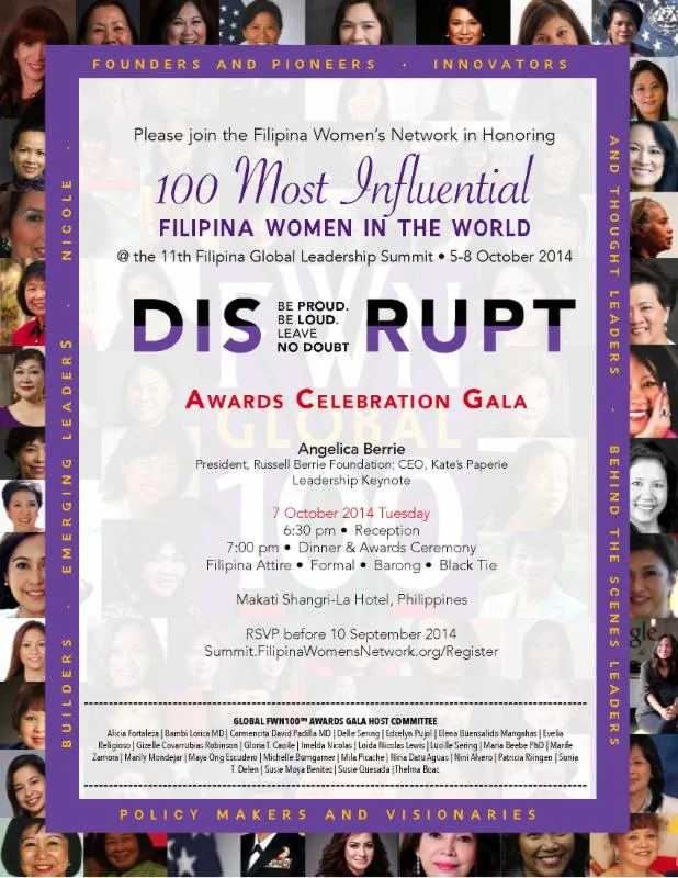 FWN Global100™ Awards Celebration Gala