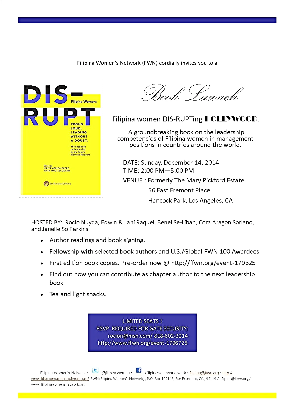 Filipina women DISRUPTing Hollywood