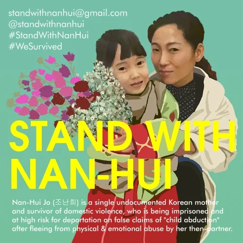 We need your help! REUNITE domestic violence survivor Nan-Hui Jo with her daughter before they are permanently separated! 