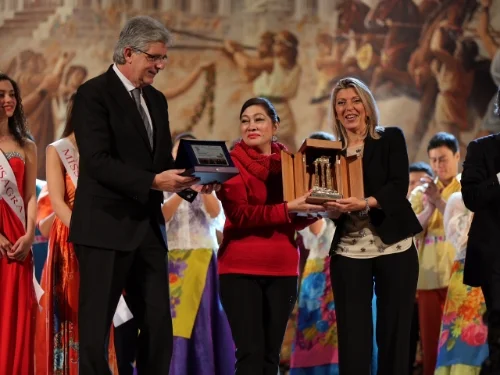 Congratulations, Suzie Moya Benitez, Global FWN100 '13! Bayanihan Folkdance Company Takes Home Grand Prize at 60th International Folklore Festival