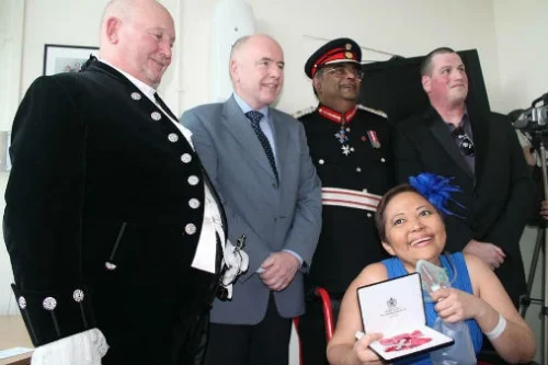 Doreen Mooney, Filipina charity worker, receives royal recognition