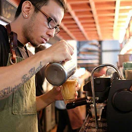 Filipino Barista to compete in Latte Art competition