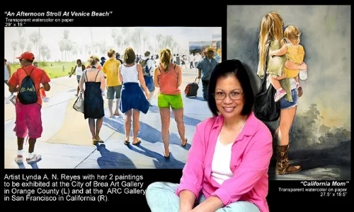 Filipina Artist Featured In Two California Exhibits