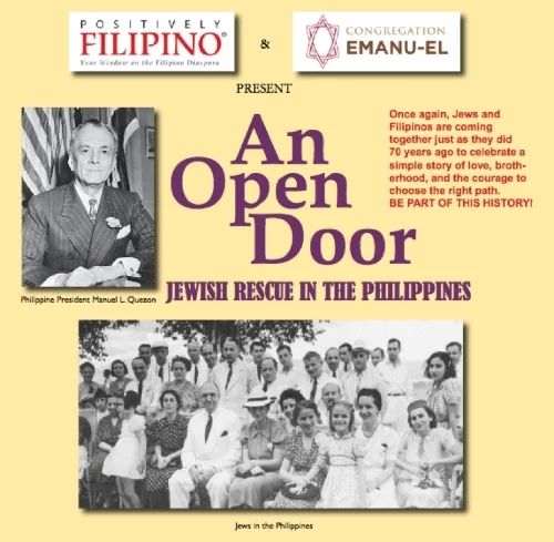 An Open Door: Jewish Rescue In The Philippines