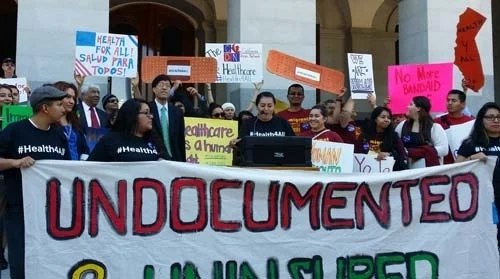 Study Shows Undocumented Immigrants Relying On 'Luck' To Stay Healthy