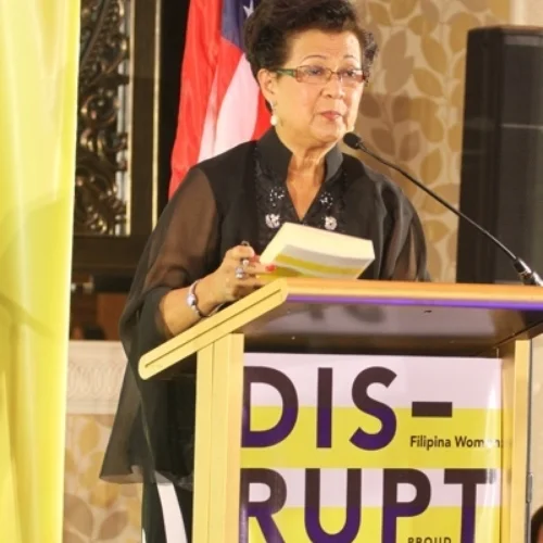 Gloria T. Caoile (Global FWN100 '13) Celebrates Filipino Women During Women's History Month