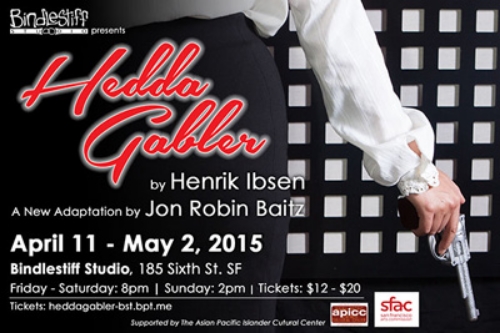 EVENT: Bindlestiff Studio Presents Henrik Ibsen's Classic Play Hedda Gabler