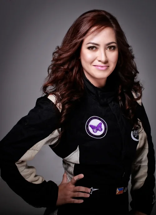 ASK A FILIPINA: #6 DISRUPT Leadership Tip From Michele Bumgarner, INDYCAR Race Driver, Global FWN100™ '13