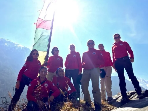 Christine Amour-Levar: Women On A Mission Retrace Nepal's Ancient Trade Route To Tibet