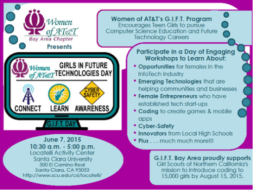 EVENT: June 7: Women of AT&T Presents GIFT Day