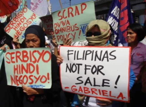 GABRIELA USA's Open Letter To Tony Meloto of Gawad Kalinga