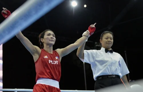 Josie Gabuco wins 4th SEA Games Gold Medal for Boxing