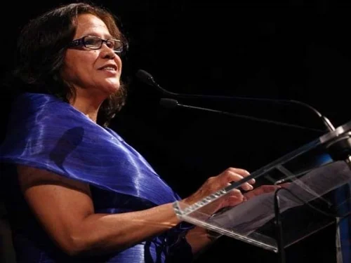 Maria Castaneda, Global FWN100™ '14, Honored by New York Immigration Coalition