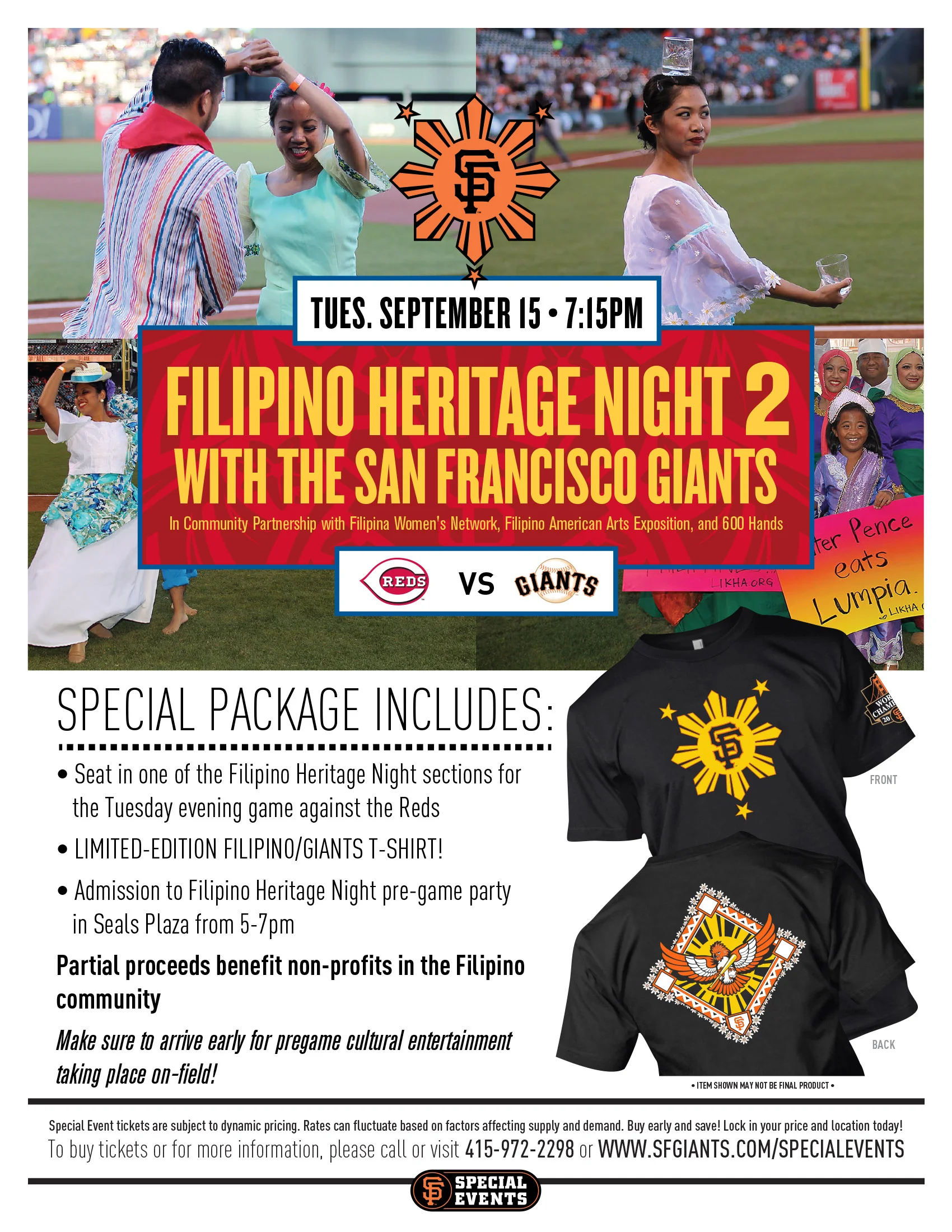 SF Giants Filipino Heritage Night 2