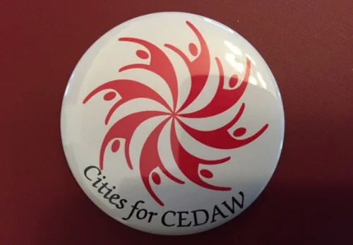 Women's Treaty Trying Local Doors to U.S. Senate