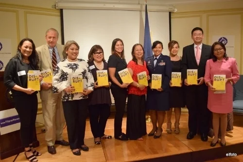 DISRUPT Book Reading @ Philippine Embassy; DC Fil-Ams Celebrate Rulings on Marriage Equality