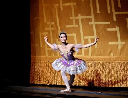 Woo Hoo! Stella Abrera, First Filipina-American Principal Ballet Dancer for American Ballet Theatre