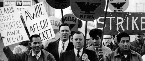 Panel Discussion: 50th Anniversary of Grape Strike, The Past, Present and Future