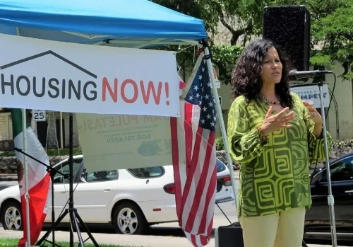 FWN IN THE NEWS: Honolulu City Councilwoman Kymberly Marcos Pine, U.S. FWN100™ '07, speaks on homelessness