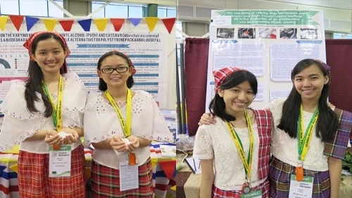 Filipina Students Win Medal In Genius Olympiad 2015