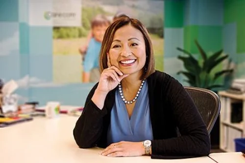 Sheila Lirio Marcelo, 1 out of 5 women LEADING Healthcare CEOs