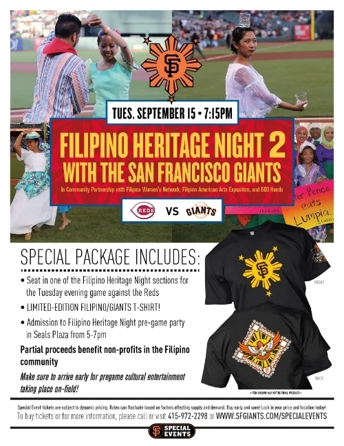 Filipino Heritage Night 2 - September 14th, 2015