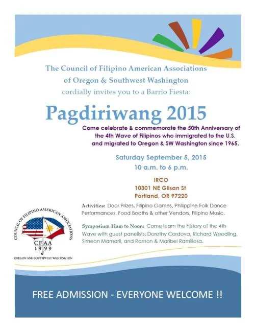 Pagdiriwang 2015 Barrio Fiesta in Portland - September 5