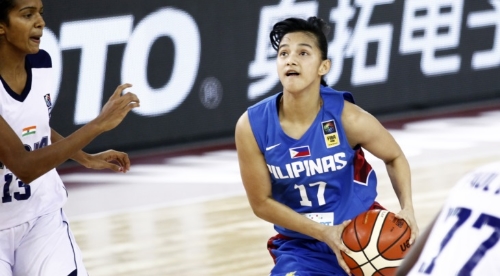 Afril Bernardino leads Perlas Pilipinas to FIBA Asia Women's Championship