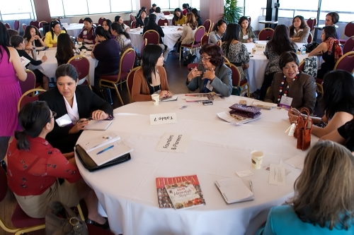 Pinay Speed FEMtoring, Filipina Leadeship Summit 2011