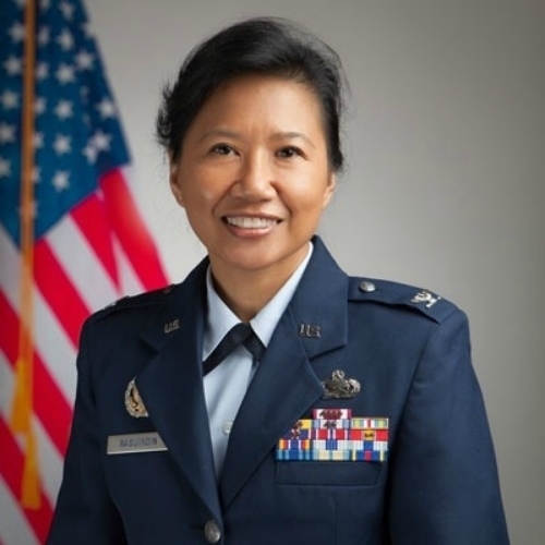 Colonel Shirley S. Raguindin, U.S. FWN100 '07 and GLOBAL FWN100 '13, Keynotes 2015 Filipina Leadership Global Summit
