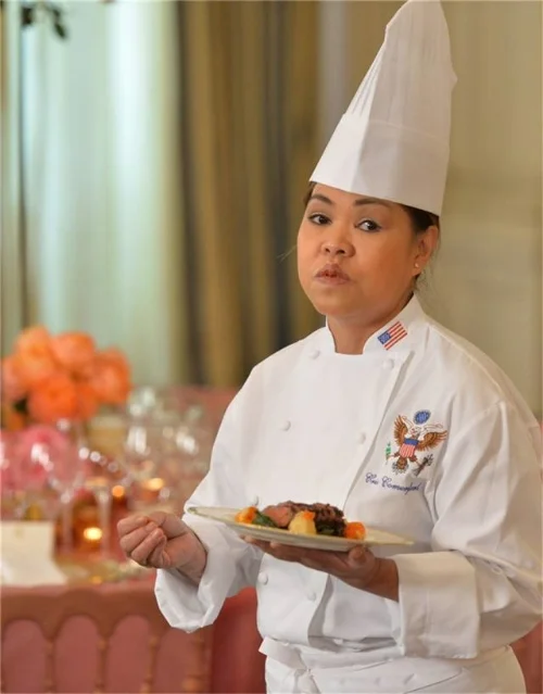 Cris Comerford (GLOBAL FWN100™ '13) Cooks Up a Storm During Chinese Presidential Visit