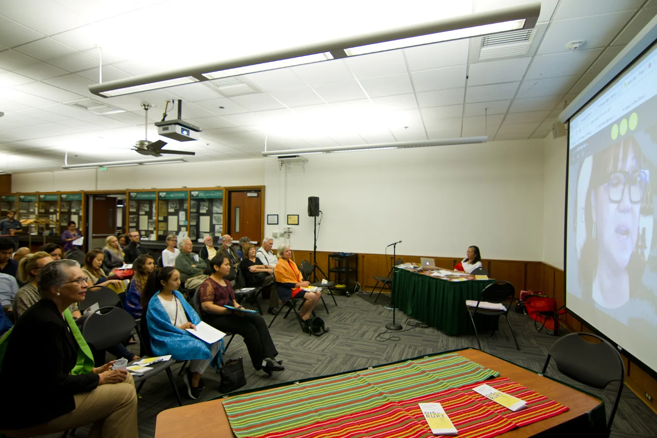 DISRUPT Book Reading in Portland.