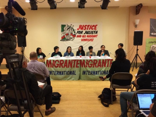 Justice for Julieta: End Wage Theft Against Migrant Workers