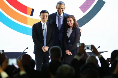 President Obama Plays Opportunity Matchmaker For Filipina Engineer, Aisa Mijeno