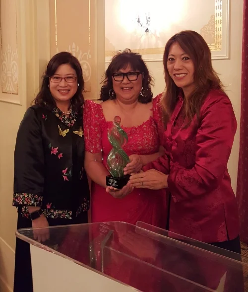 California State Board of Equalization Member Fiona Ma Honors Marily Mondejar with the first SHEro Equalizer Award