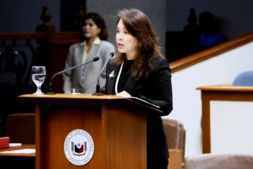 Philippine Senator Loren Lagarda Named Global Champion for Resilience by the UN Office for Disaster Risk Reduction