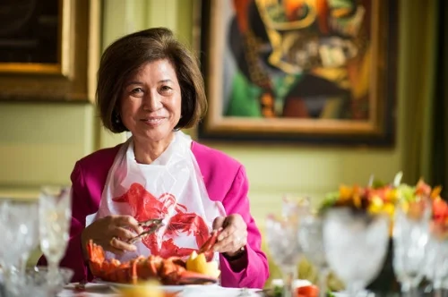 Philanthropist and Lawyer Loida Nicolas Lewis (Global FWN100™ '13) featured in the New York Times